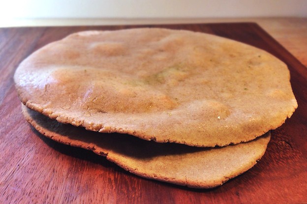 Indian Rotis - Gluten Free Flat Bread OMS Recipe